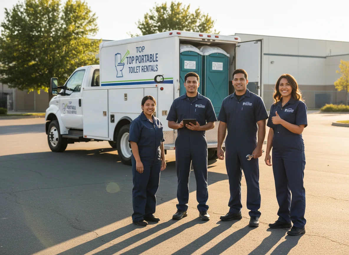 Short Term Porta Potty Rental company in Munger, MI